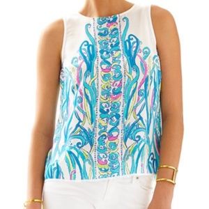 Lilly Pulitzer Iona Shell Long Story Engineered
